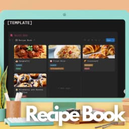 Recipe Book Notion Template Thumbnail Vendblue v2.png